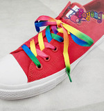 Shoe Lace Rainbow (Tali sepatu pelangi)